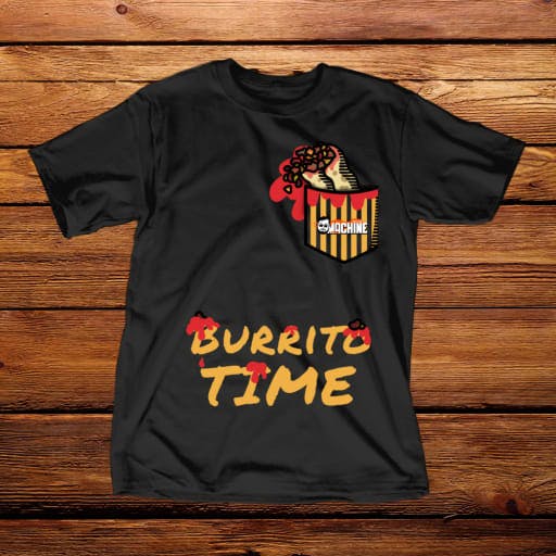 Burrito Time Black