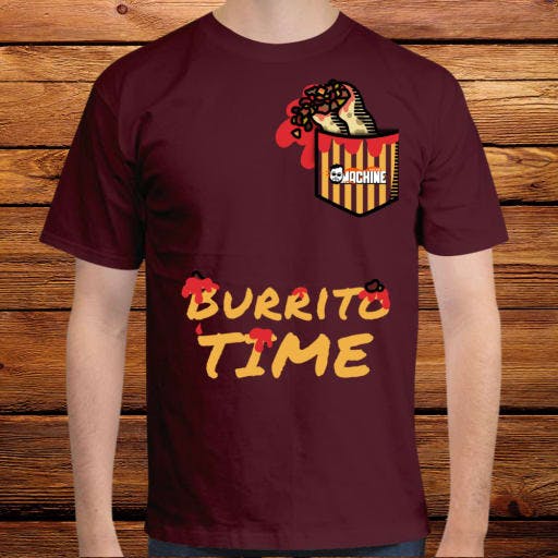 Burrito Time, Marron.